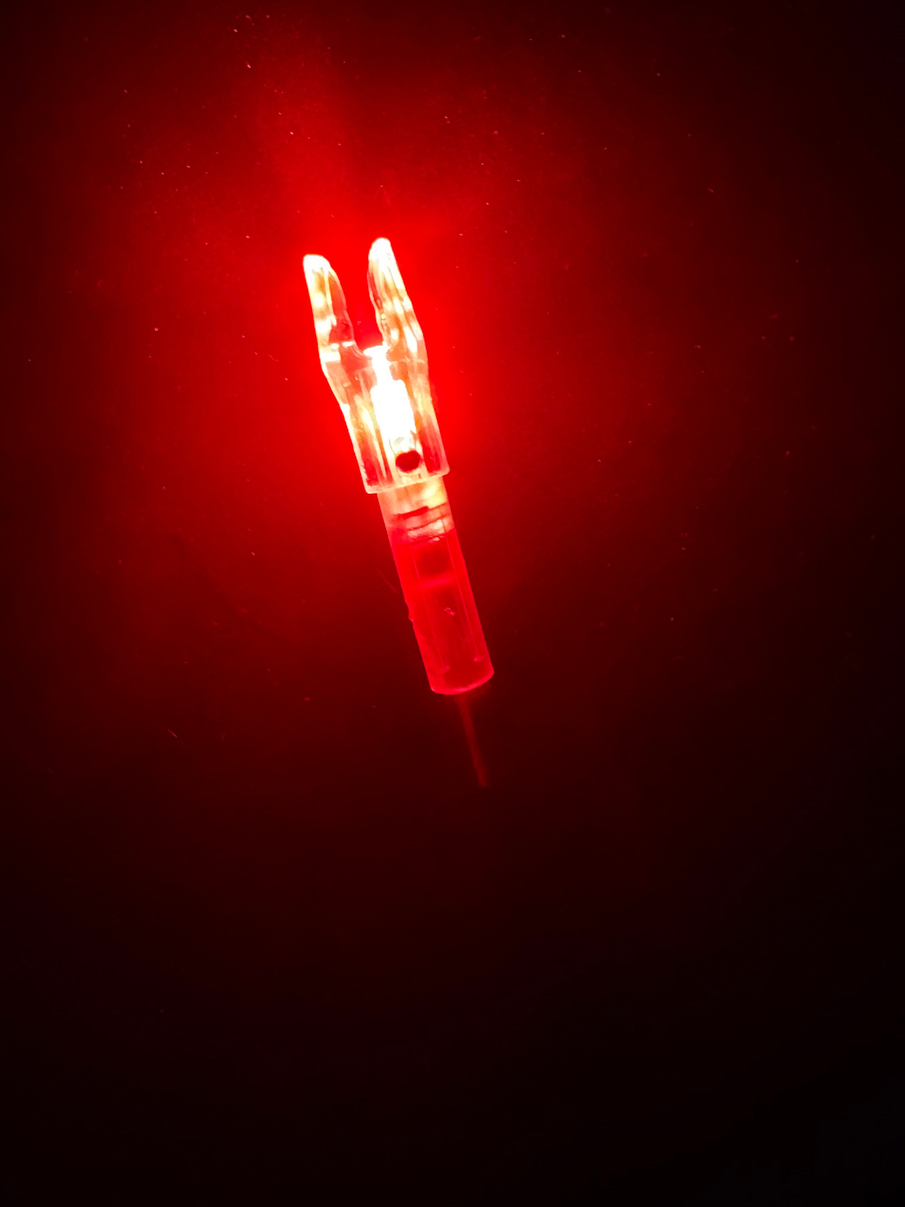 Elevate .204 Red Lighted Nocks 3 Pk