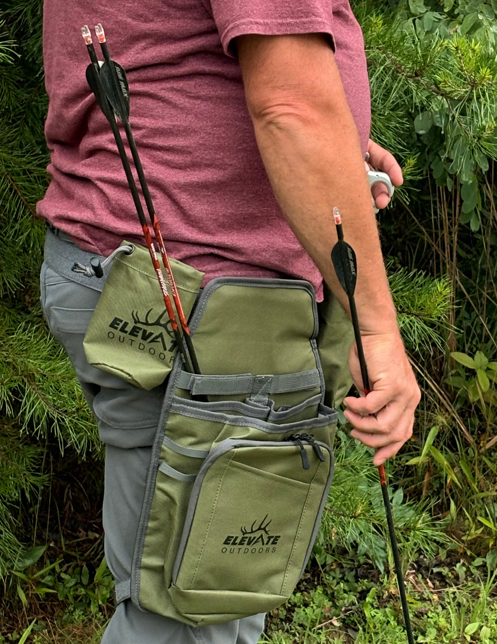 Elevate Outdoors Target Quiver