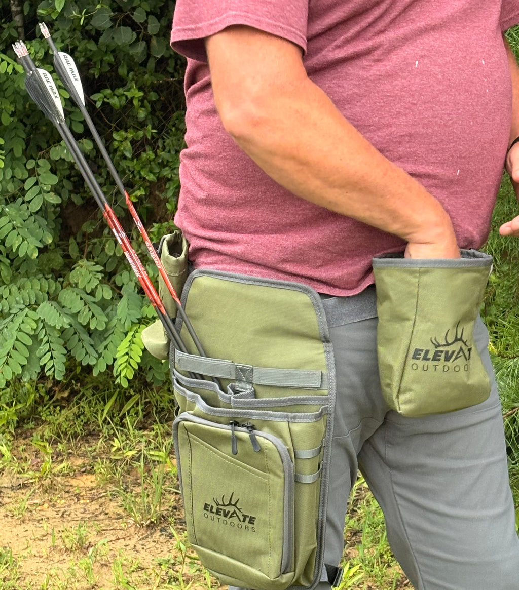 Elevate Outdoors Target Quiver