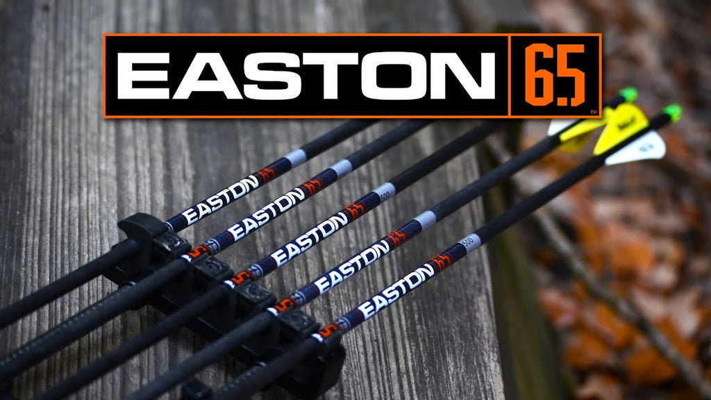 Easton Carbon 6.5 Bowhunter Arrows Bully Vanes 6 PK