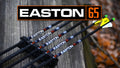 Easton Carbon 6.5 Bowhunter Arrows Bully Vanes 6 PK