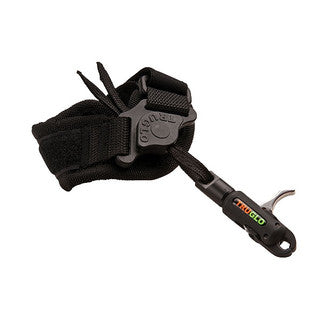 TruGlo Speed Shot XS Jr Release Aid Velcro Strap Black
