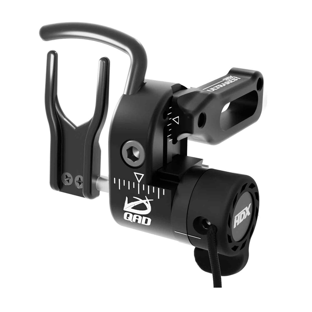 QAD Ultra Rest HDX Black RH